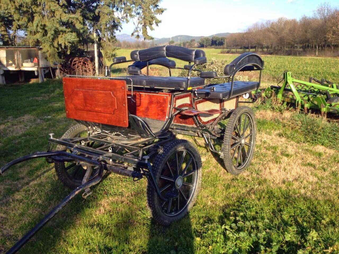 Coche enganches - Coche de alquiler - Otra marca -  