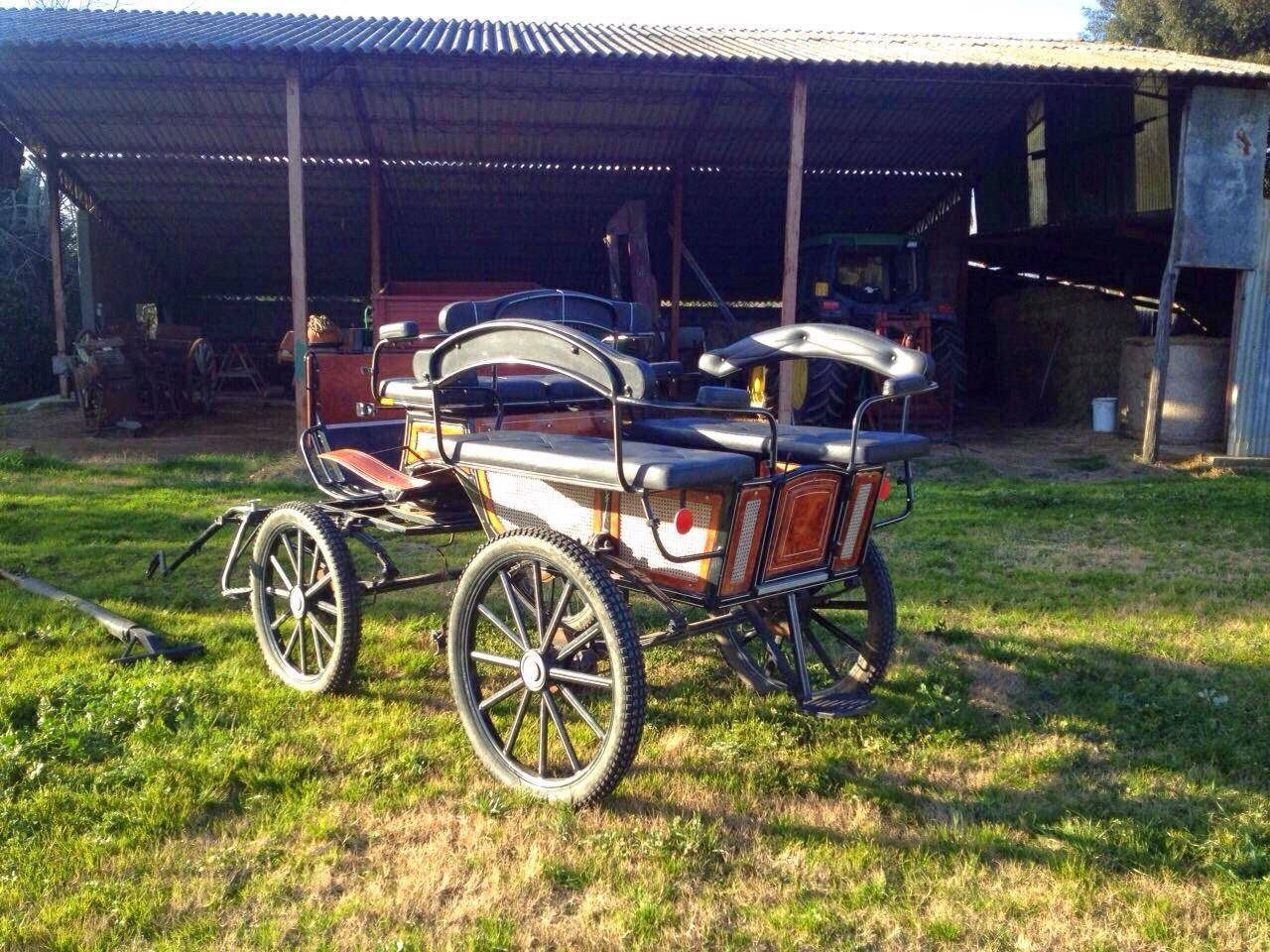 Coche enganches - Coche de alquiler - Otra marca -  