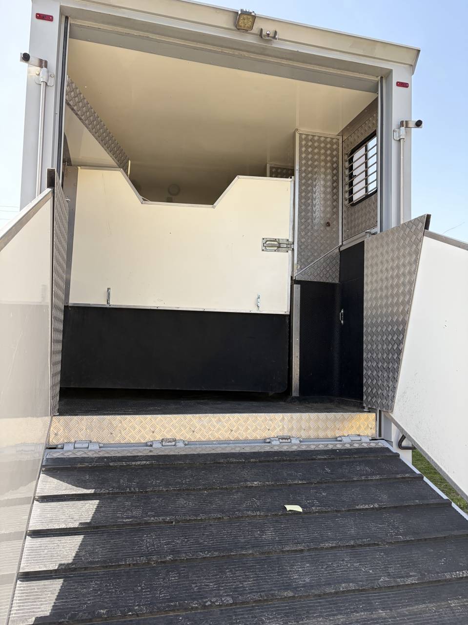 Cami&oacute;n para caballos Renault  2001 De segunda mano