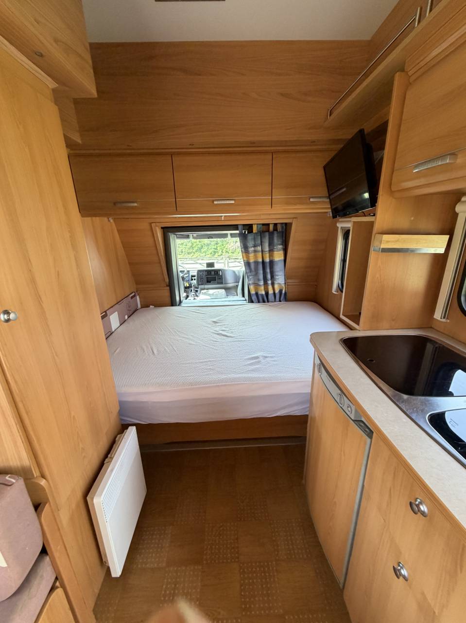 Cami&oacute;n para caballos Renault  2001 De segunda mano