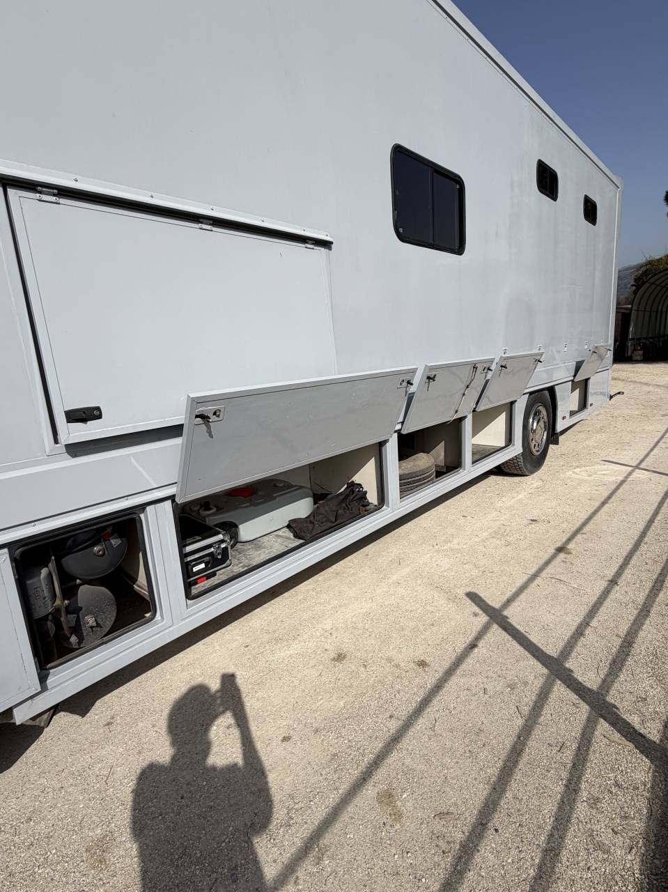 Cami&oacute;n para caballos Renault  2001 De segunda mano