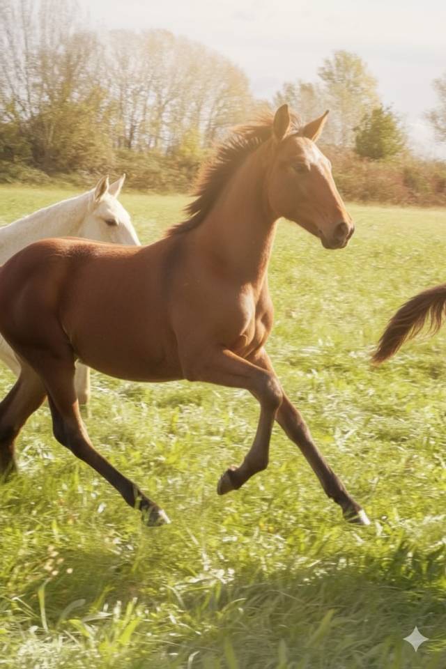 Potro Lusitano En venta 2025 Bayo