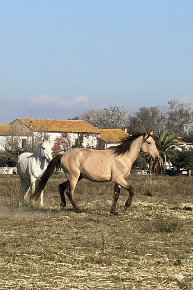 Caballo entero Lusitano En venta 2023 Isabelo por Berlioz du Castel