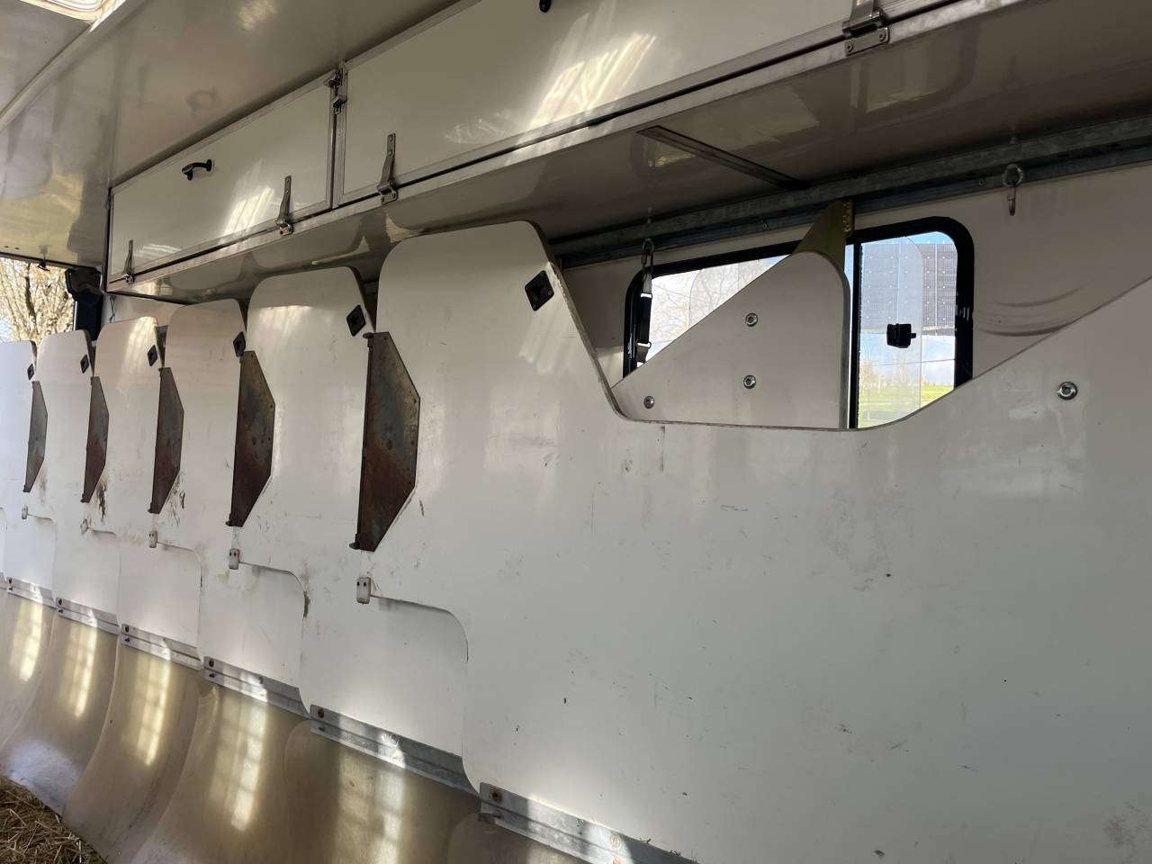 Cami&oacute;n para caballos Renault Premium 2012 De segunda mano