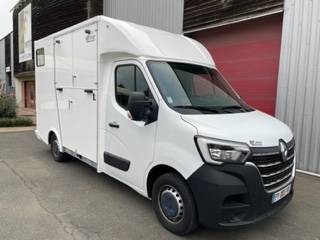 Furgoneta para caballos Renault MASTER 2021 Nuevo