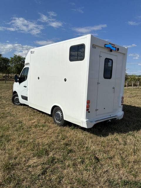 Furgoneta para caballos Renault MASTER 2021 Nuevo
