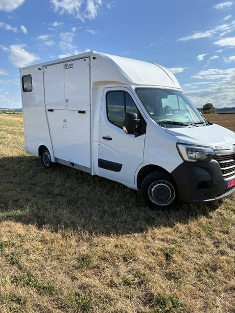 Furgoneta para caballos Renault MASTER 2021 Nuevo