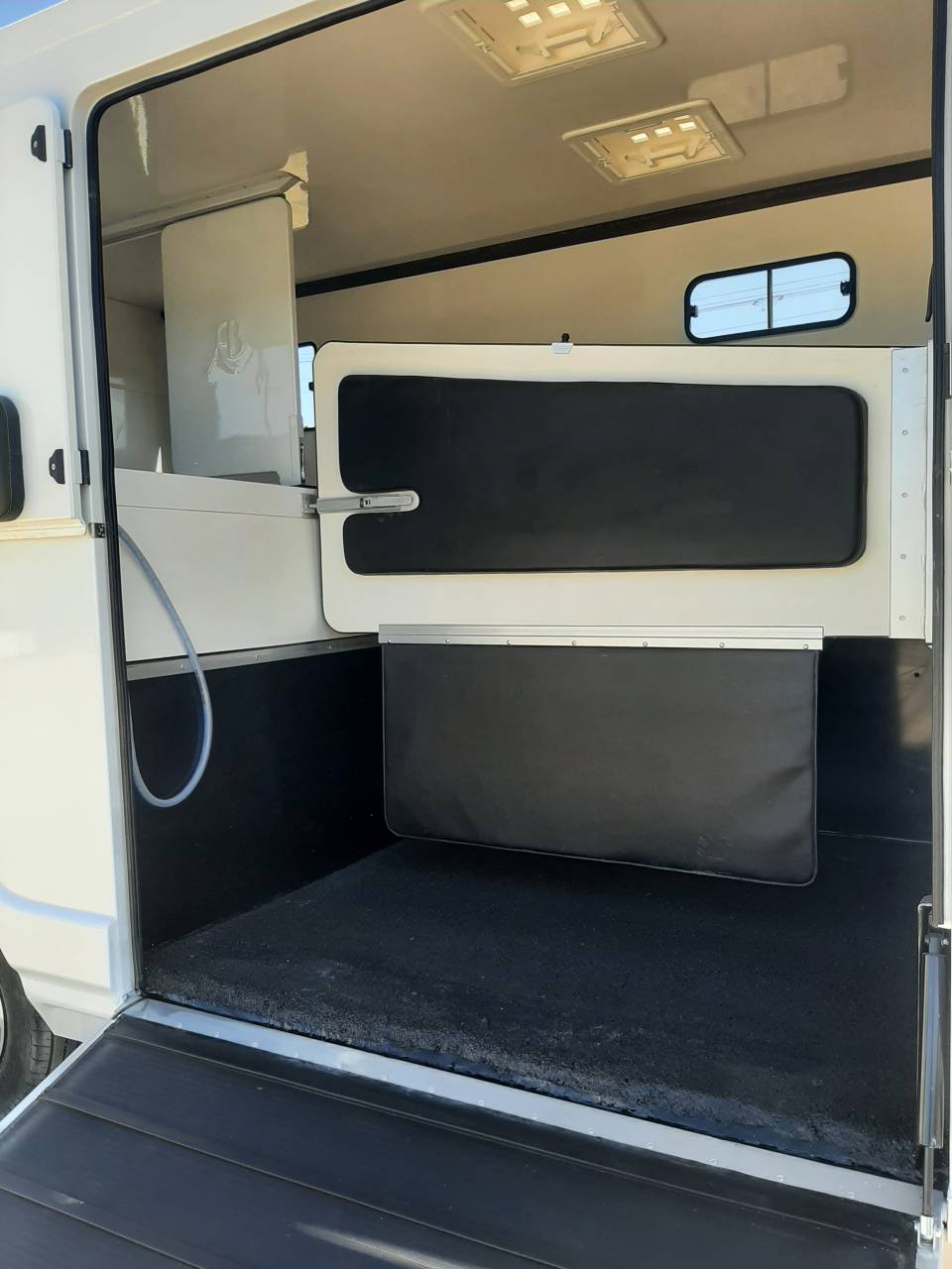 Furgoneta para caballos Renault Master 2020 De segunda mano