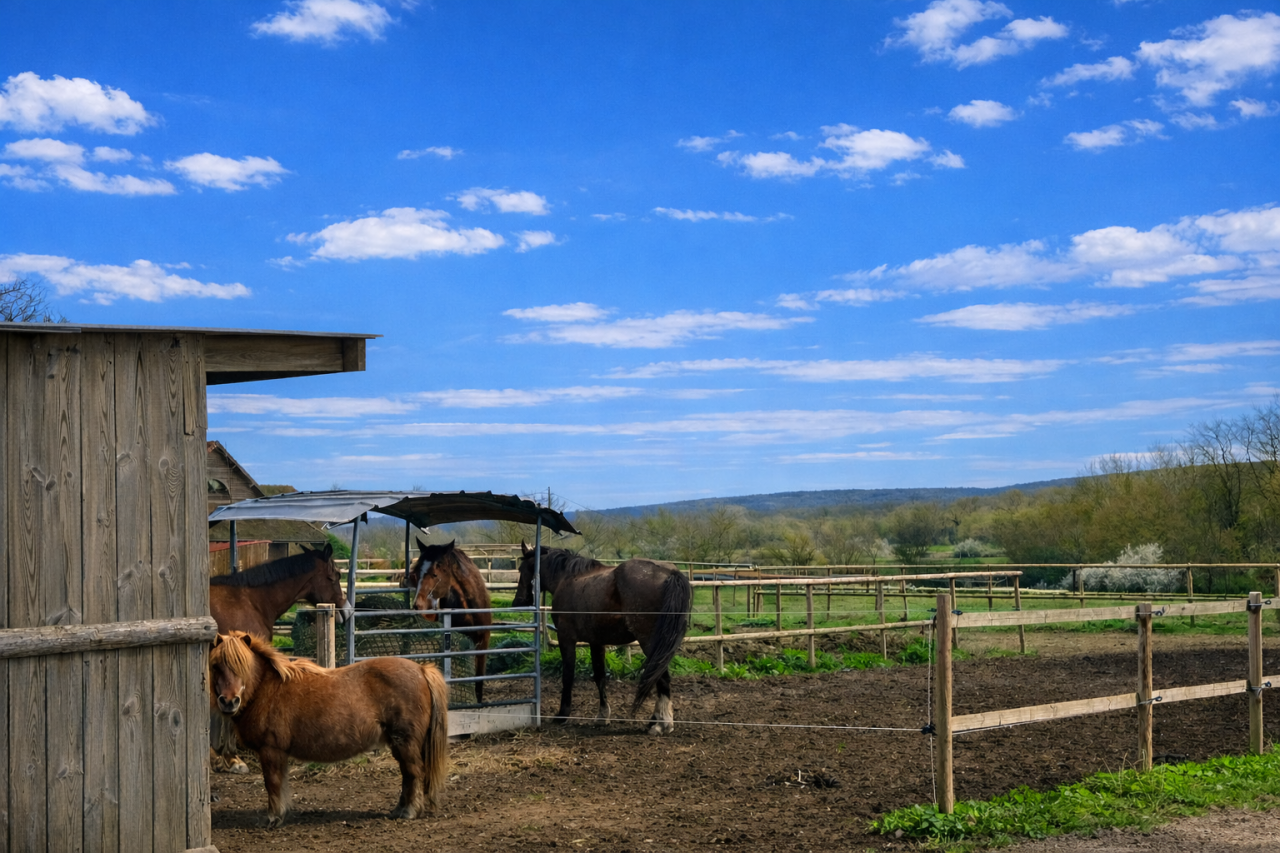 Propiedad ecuestre En venta Saona y Loira