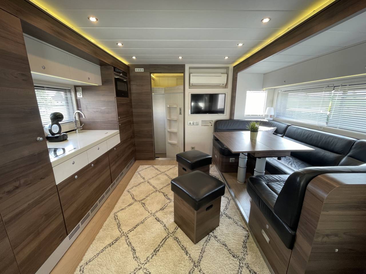 Cami&oacute;n para caballos STX FH540 2017 De segunda mano