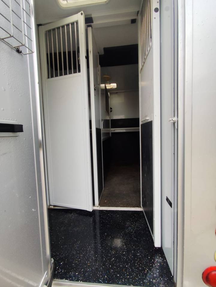 Furgoneta para caballos MTM  2012 De segunda mano