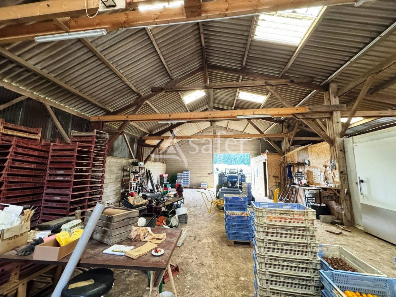 Explotaci&oacute;n av&iacute;cola En venta Sena y Marne