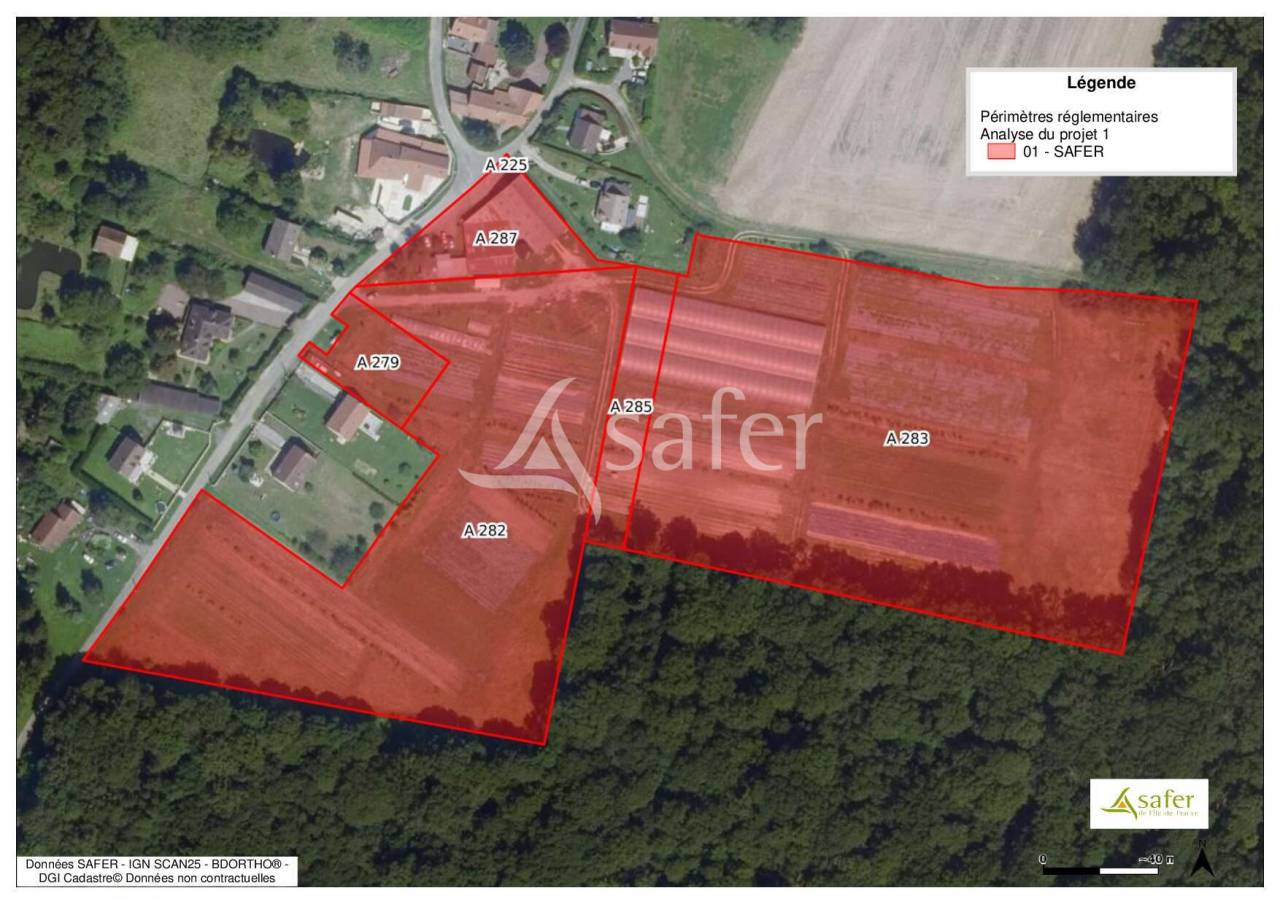 Explotaci&oacute;n av&iacute;cola En venta Sena y Marne
