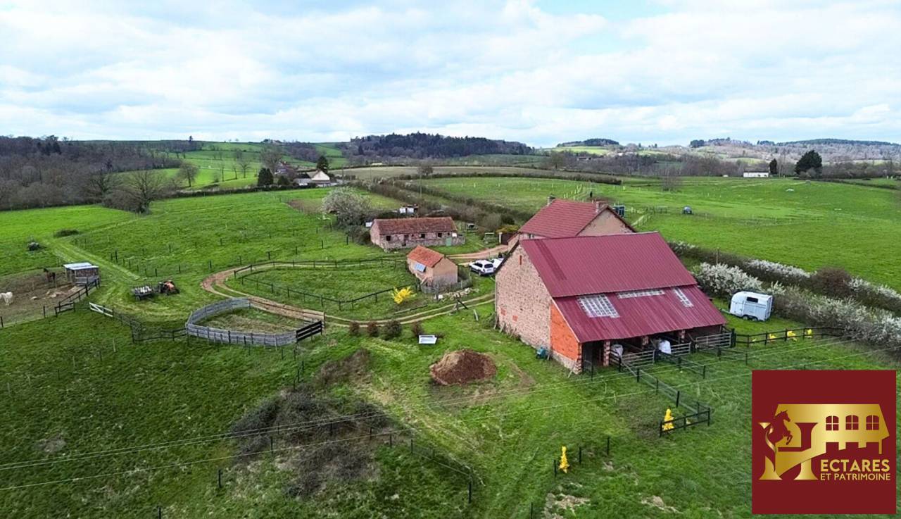 Albergue ecuestre En venta Allier