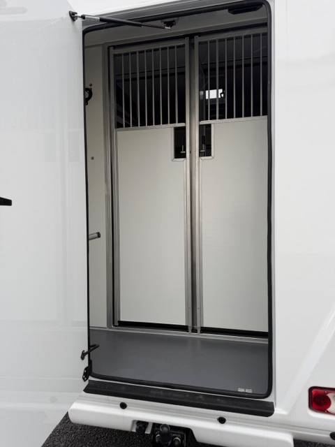Furgoneta para caballos AKX Renault Master 2026 Nuevo