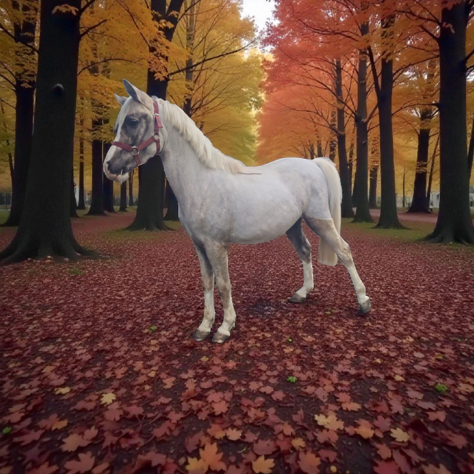 Noreo du listrane  - Media Sangre Arabe 2023 por Avalon joon