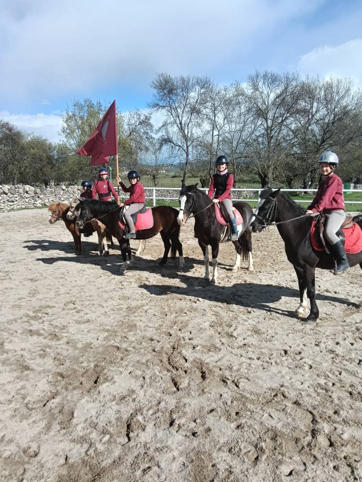 Monitor de equitaci&oacute;n en Espa&ntilde;a 