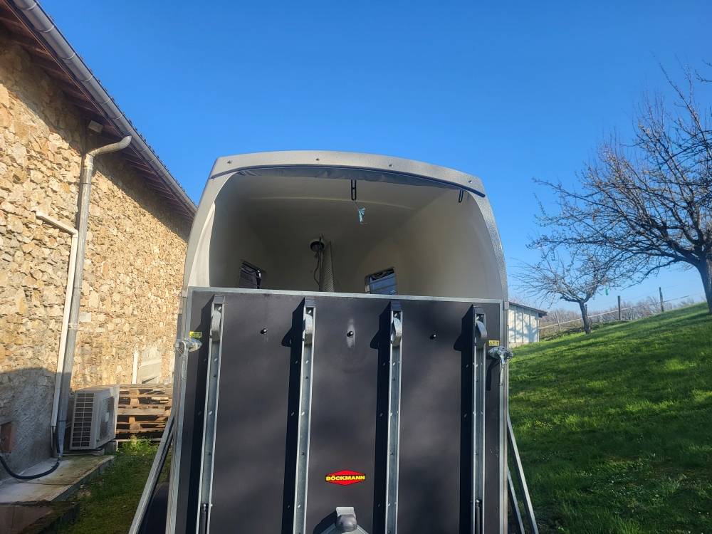 Van caballos Bockmann Duo esprit Silver+Black 2 Caballos 2022 De segunda mano