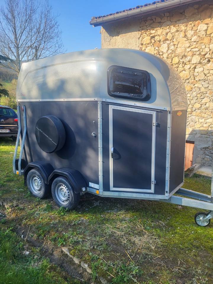 Van caballos Bockmann Duo esprit Silver+Black 2 Caballos 2022 De segunda mano