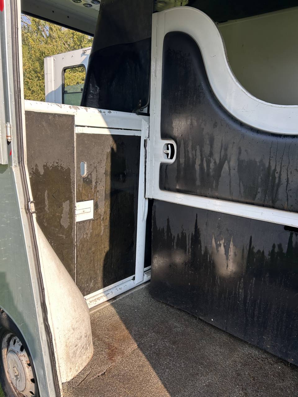 Furgoneta para caballos Renault Master 2 2006 De segunda mano