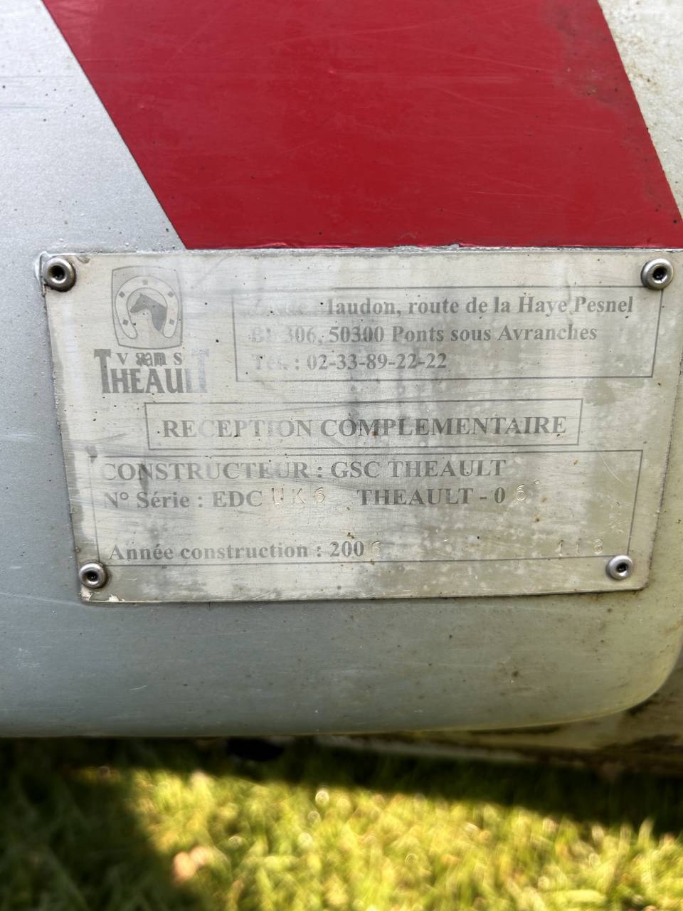 Furgoneta para caballos Renault Master 2 2006 De segunda mano