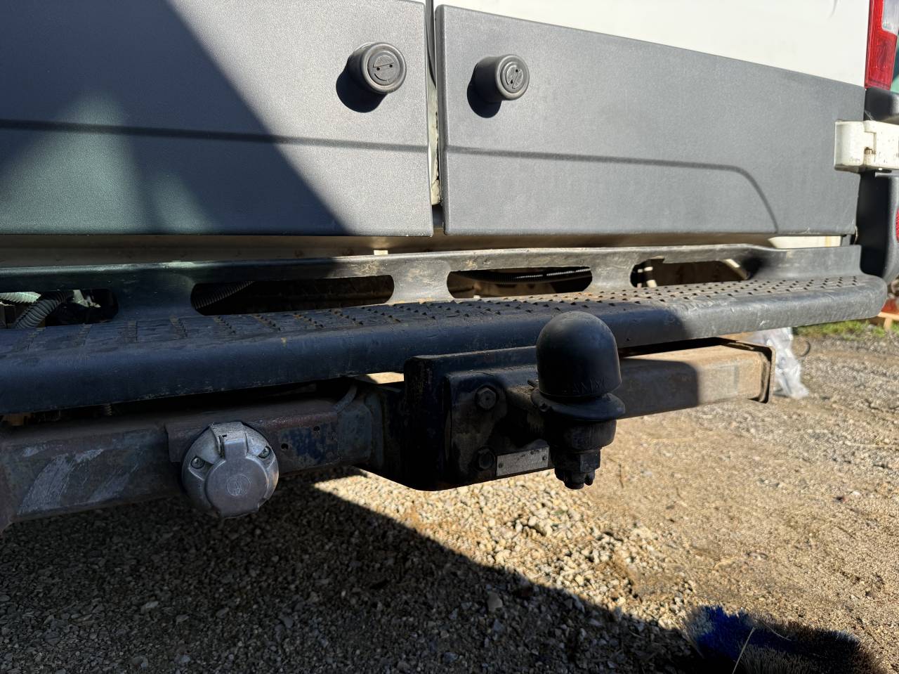 Furgoneta para caballos Iveco Daily 2007 De segunda mano