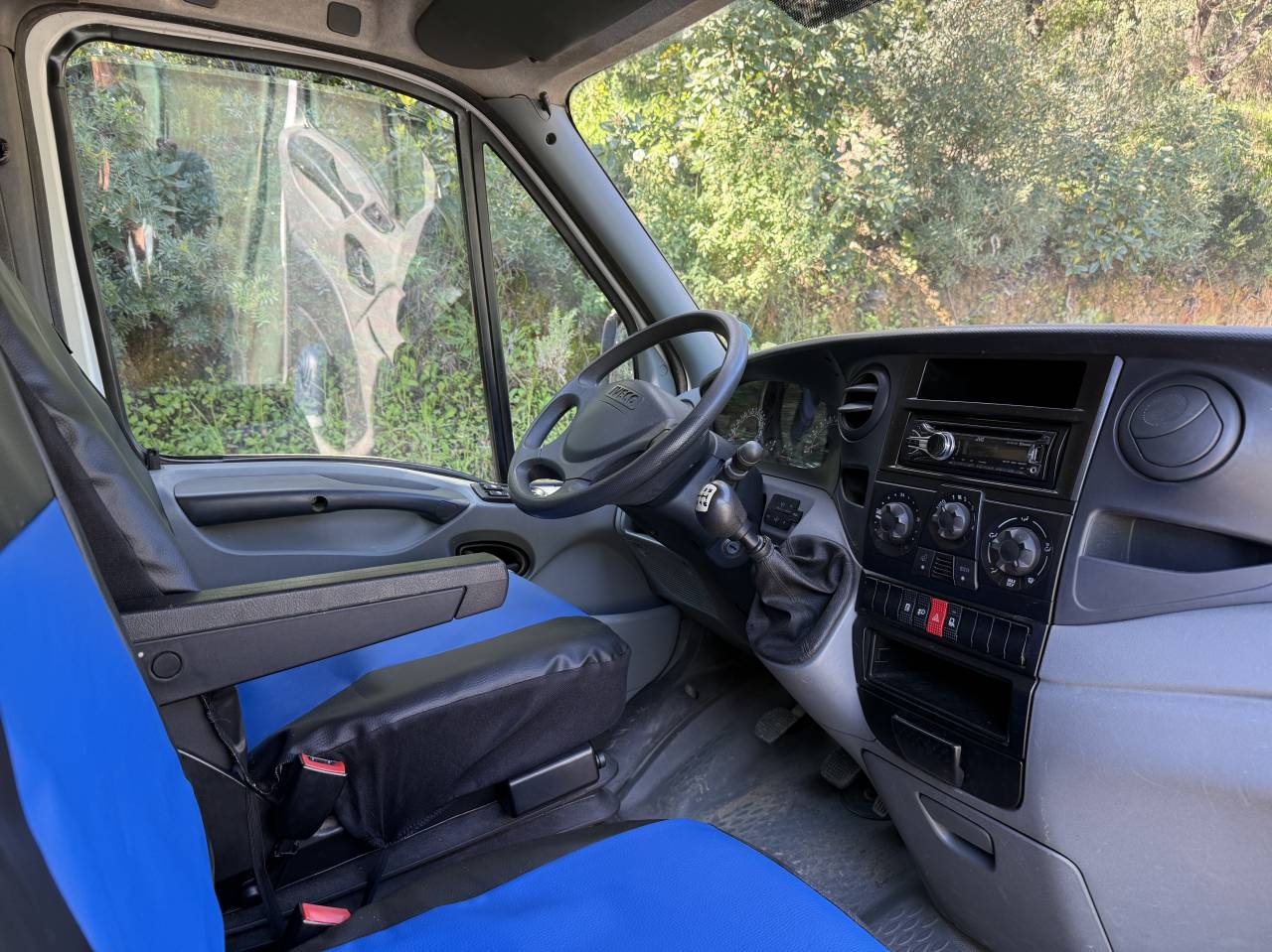 Furgoneta para caballos Iveco Daily 2007 De segunda mano