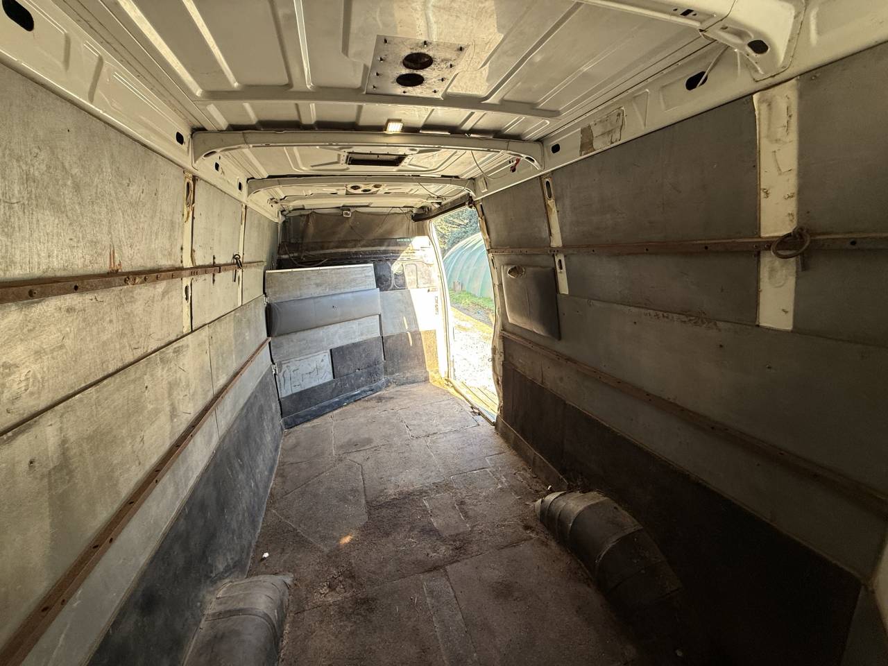 Furgoneta para caballos Iveco Daily 2007 De segunda mano