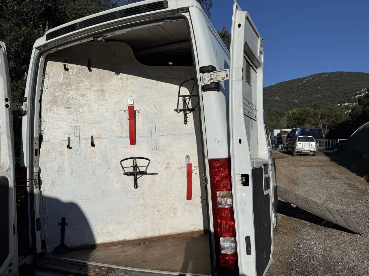 Furgoneta para caballos Iveco Daily 2007 De segunda mano