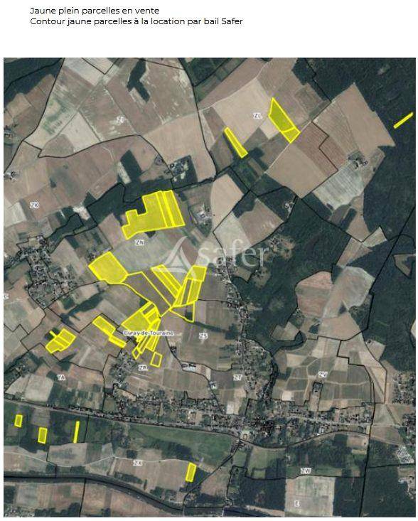Explotaci&oacute;n agr&iacute;cola En venta Indre y Loira