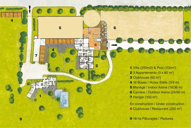 Bonita residencia ecuestre En venta Bocas del R&oacute;dano