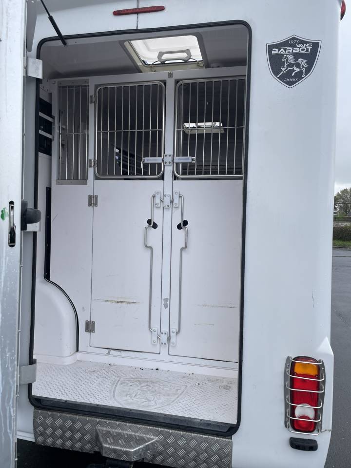 Furgoneta para caballos Barbot Ducato 2022 De segunda mano
