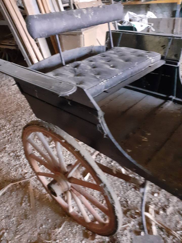 Coche enganches - Calesa   