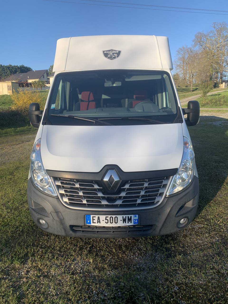 Furgoneta para caballos Barbot Renault MASTER 2.3L DCI 165CV TWIN TURBO 2016 De segunda mano
