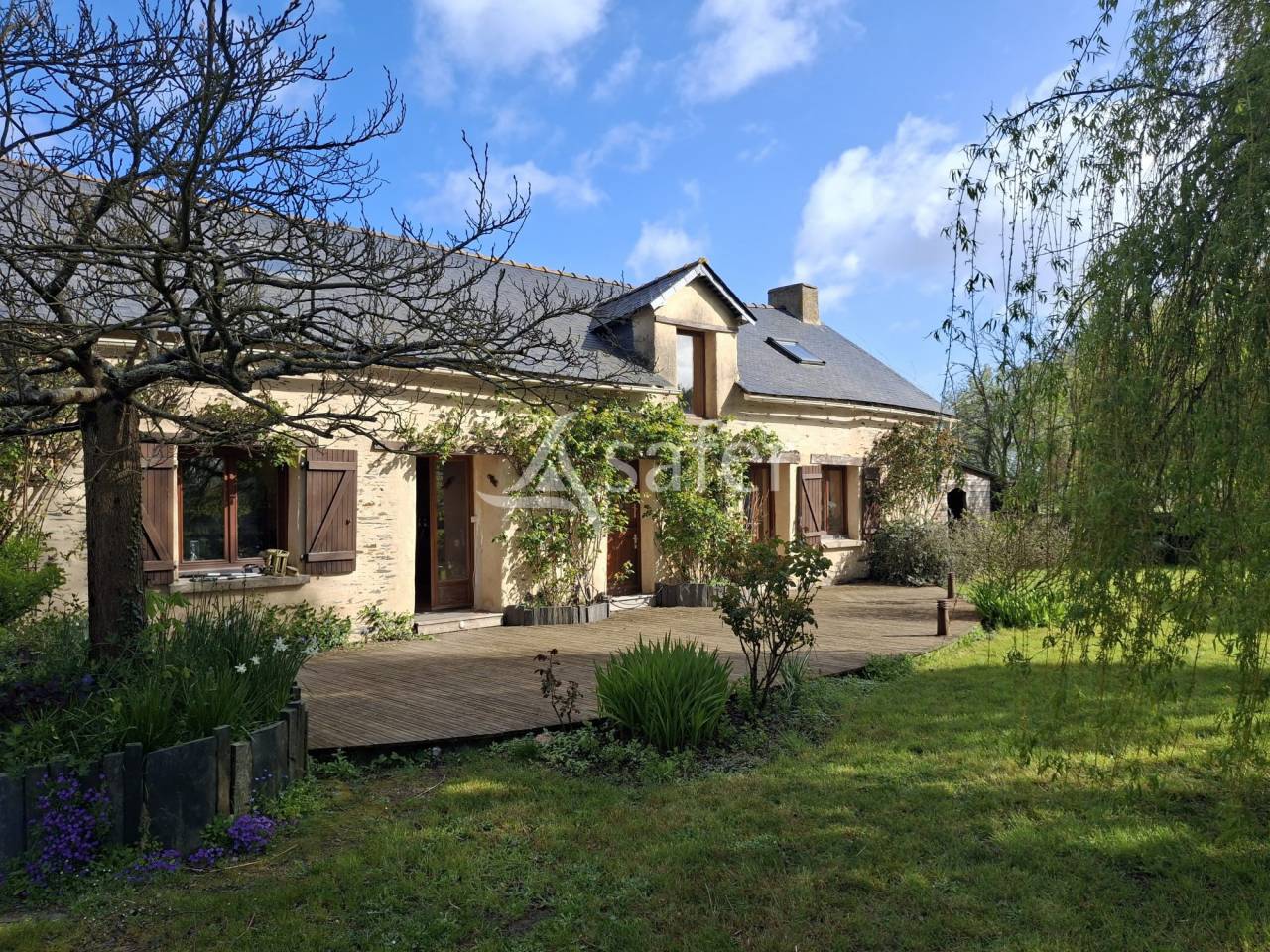 Explotaci&oacute;n agr&iacute;cola En venta Loira Atl&aacute;ntico