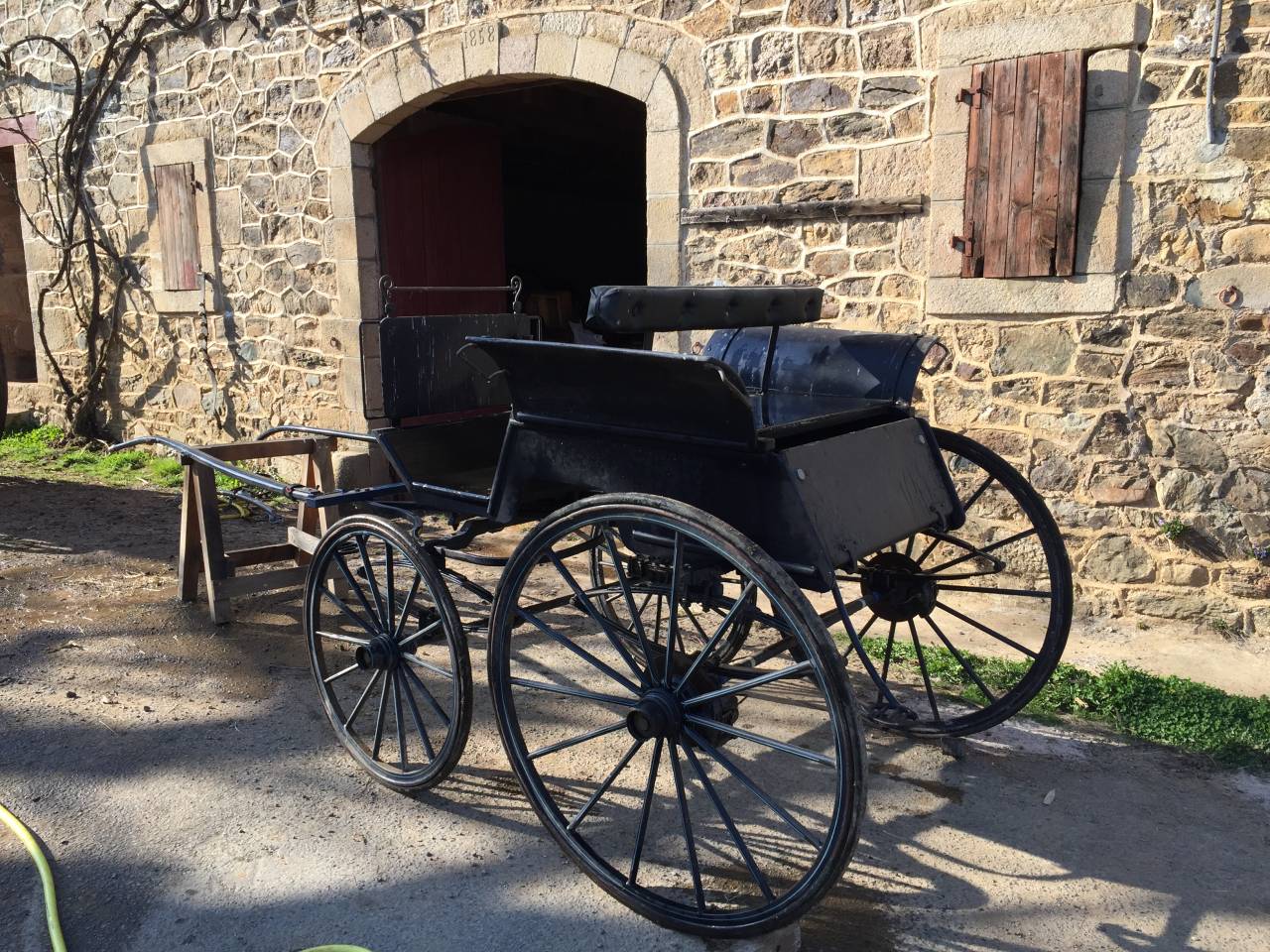 Coche enganches - Marat&oacute;n ocio   