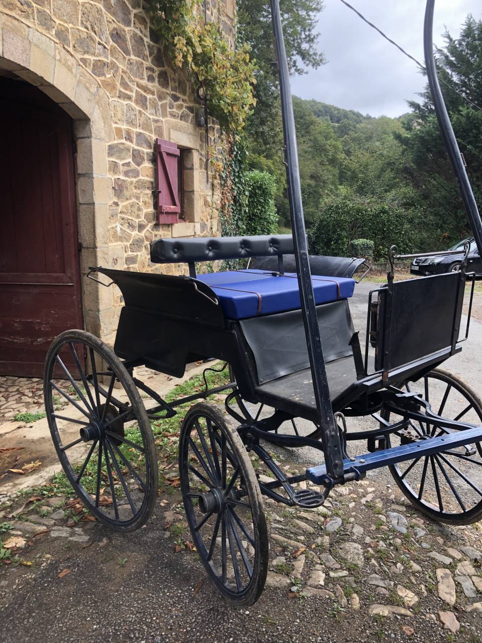 Coche enganches - Marat&oacute;n ocio   