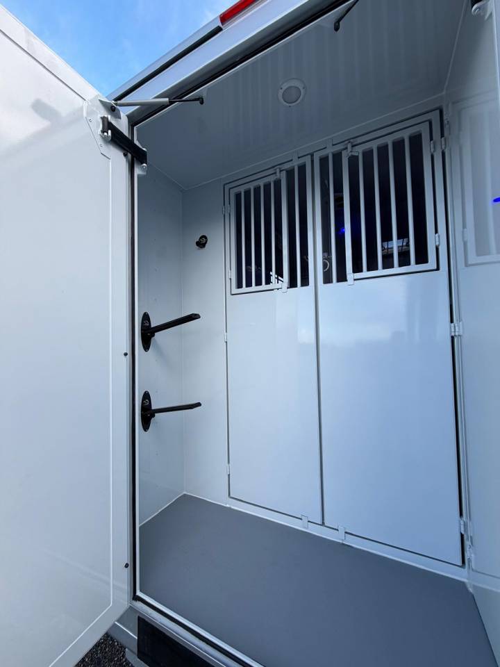 Furgoneta para caballos TBST Renault Master 2026 Nuevo