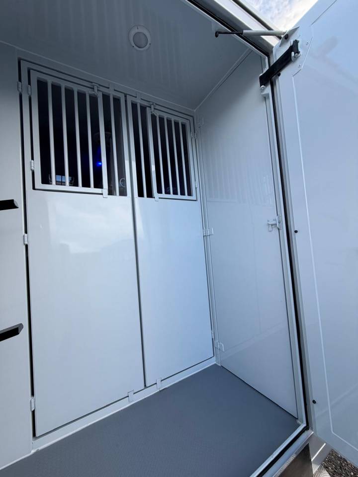 Furgoneta para caballos TBST Renault Master 2026 Nuevo