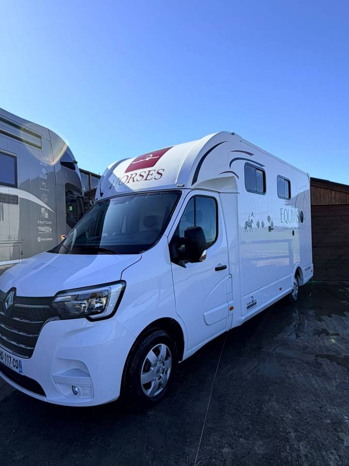 Furgoneta para caballos Trans Box living 2025 De segunda mano