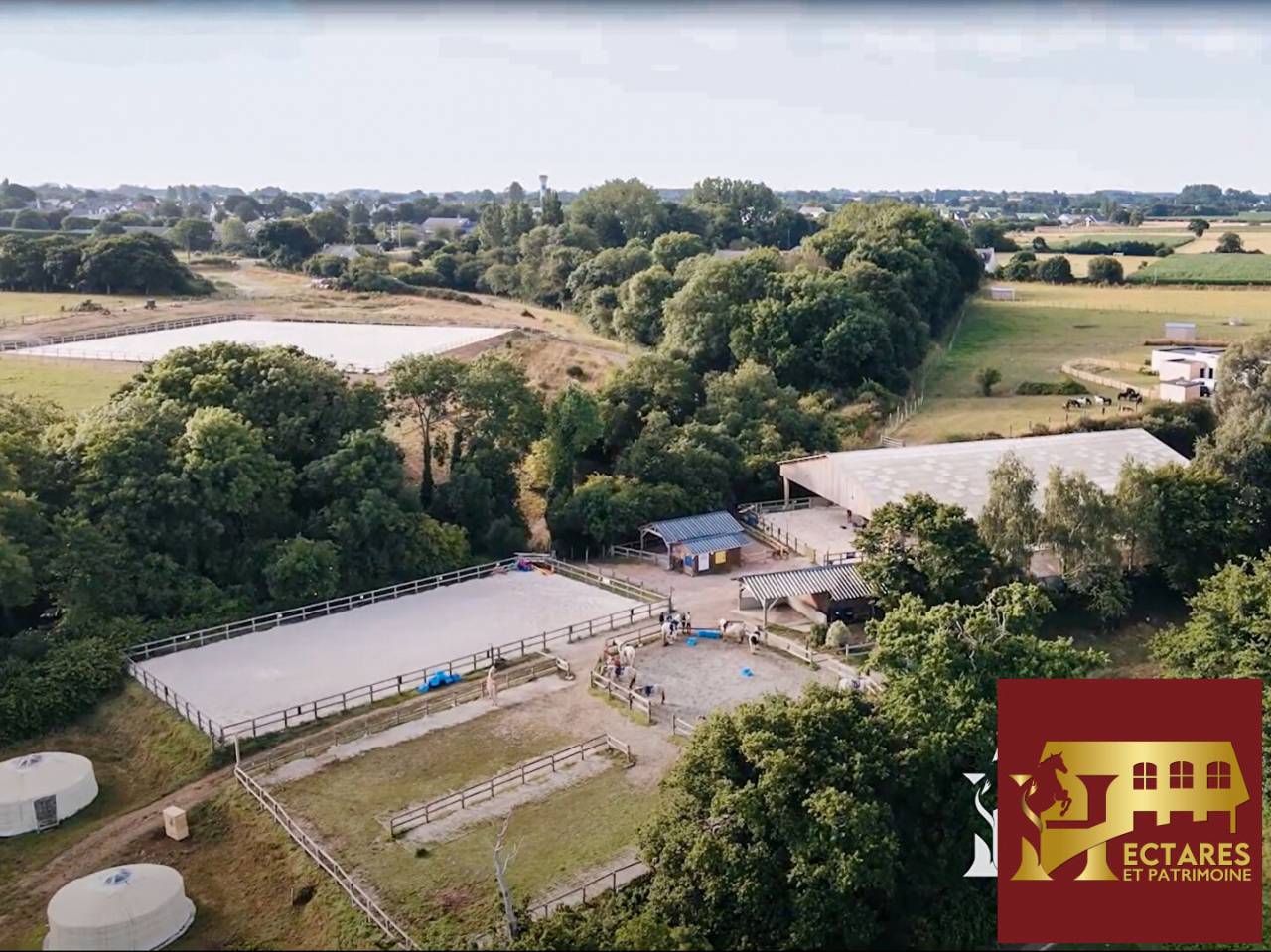 Centro ecuestre En venta C&ocirc;te d'Armor