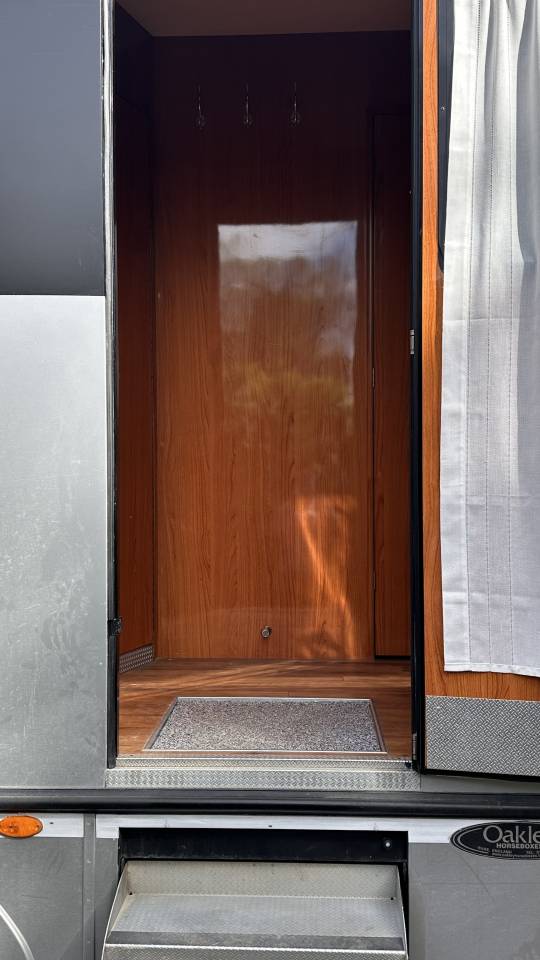 Furgoneta para caballos Oakley IVECO  2005 De segunda mano