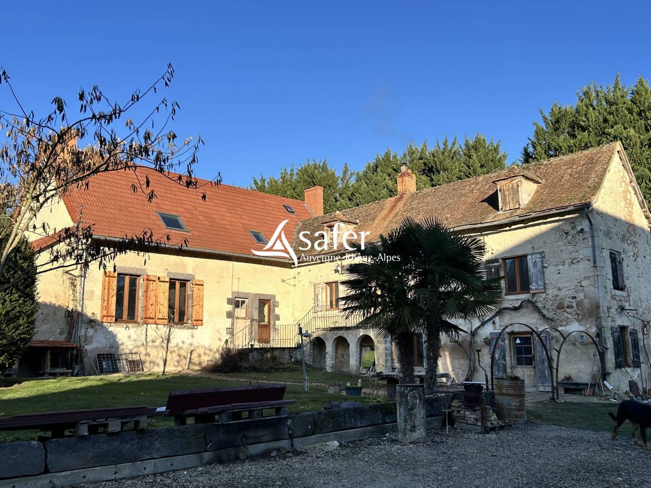 Explotaci&oacute;n cerealista En venta Allier