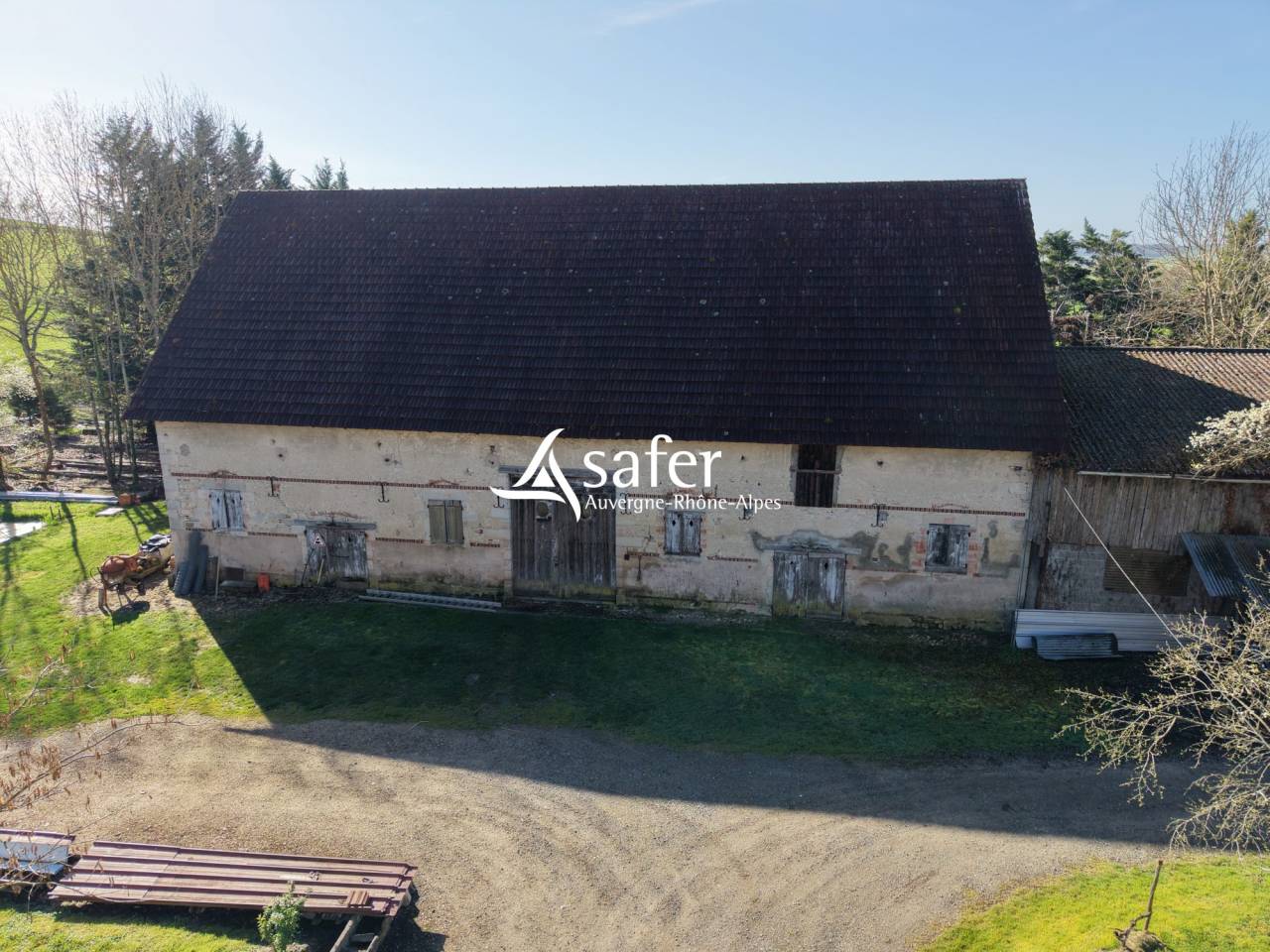 Explotaci&oacute;n cerealista En venta Allier