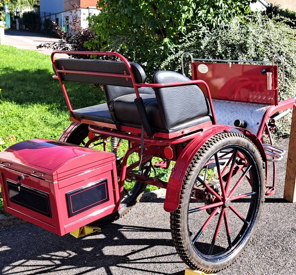 Coche enganches - Cabriol&eacute; - Otra marca - Gig d'attelage 