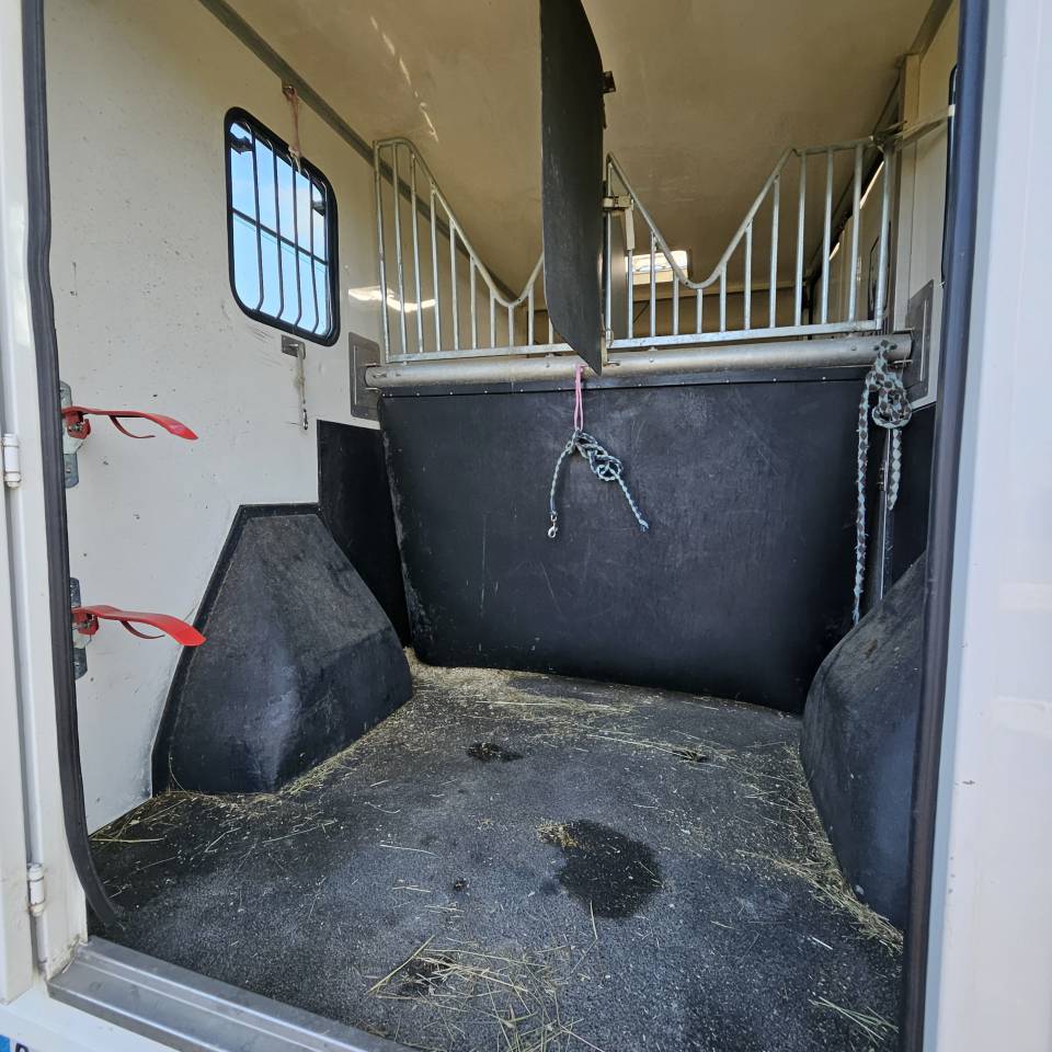 Furgoneta para caballos Peugeot Boxer  2012 De segunda mano