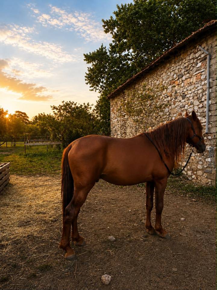 Caballo entero PRE Pura Raza Espa&ntilde;ola En venta 2021 Alaz&aacute;n por Maximo Onix (Palomino &mdash; 2017)