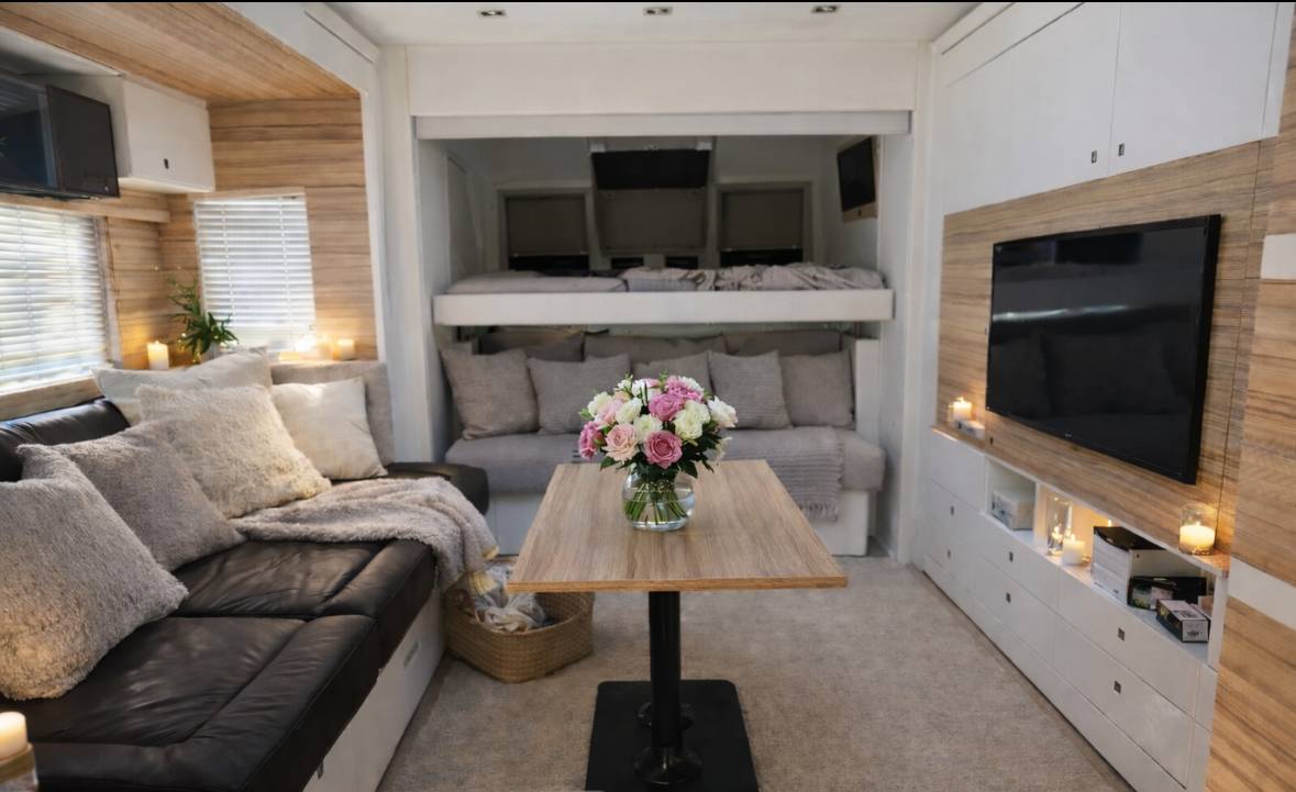 Cami&oacute;n para caballos STX  2016 De segunda mano