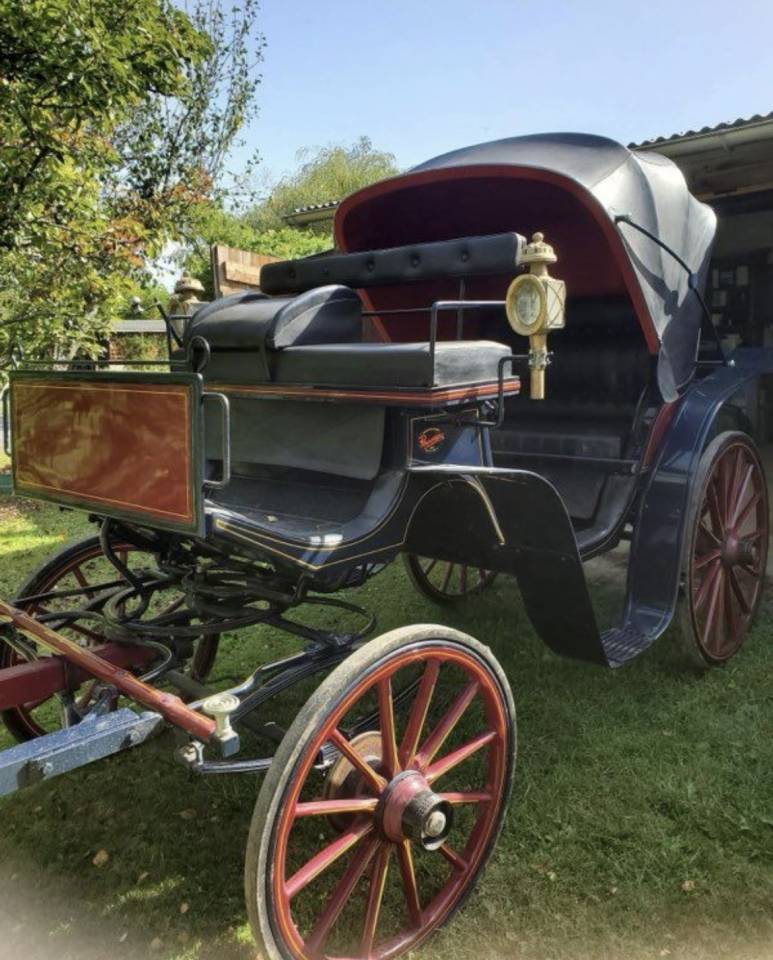 Coche enganches - Calesa Pouvreau Victoria 