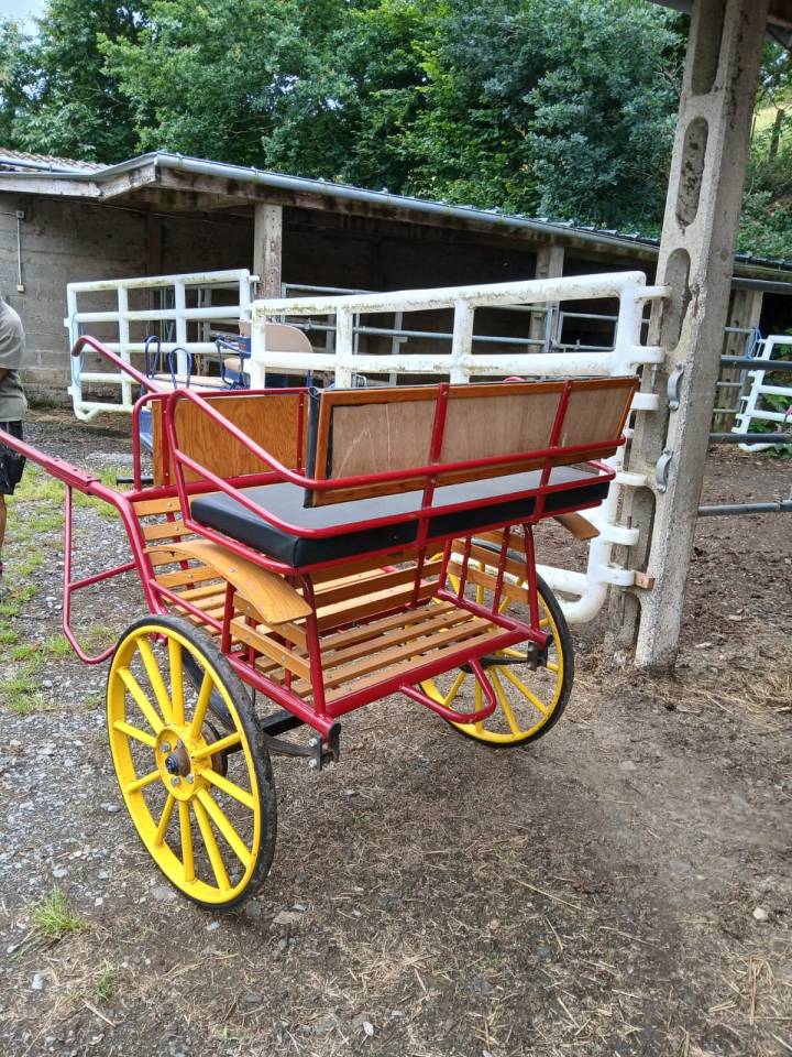 Coche enganches - Calesa   